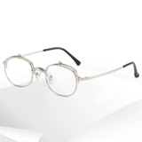 Новые металлические очки для чтения, откидные очки для чтения, линзы с защитой от синего света, откидные очки, откидные зеркала, откидные линзы