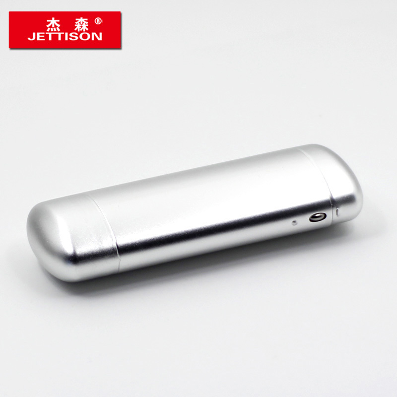 Straight Tube Myopia Glasses Case, Portable Metal Glasses Case, Aluminum Alloy Myopia Case, Round Glasses Case, Portable Glasses Case