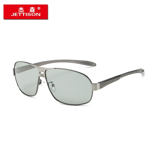 Мужской поляризационный Джейсон, светлые солнцезащитные очки