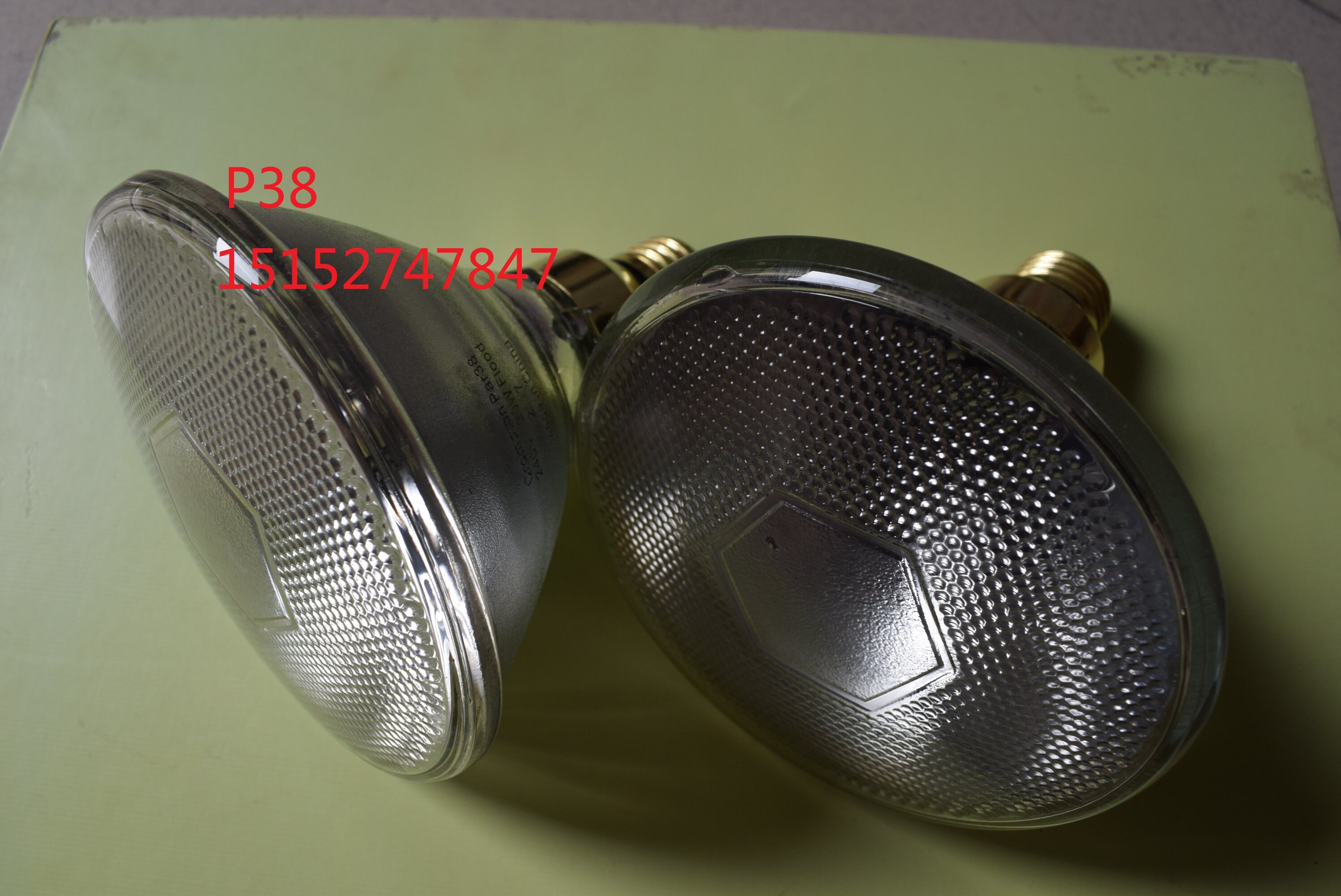 Underwater P38 Bulb 80W 120W Underwater Bulb P38 E27 Screw Halogen Tungsten Lamp Spotlight