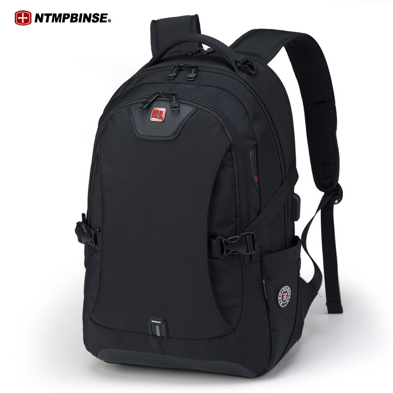 Swiss Army Knife Backpack Men's Backpack Business Men's Bag School Bag Computer Business Large Capacity Fashion Trend Computer Bag