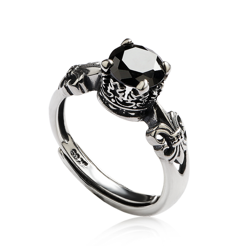 Bague Femme en Argenterie - Ref 3089503 Image 5