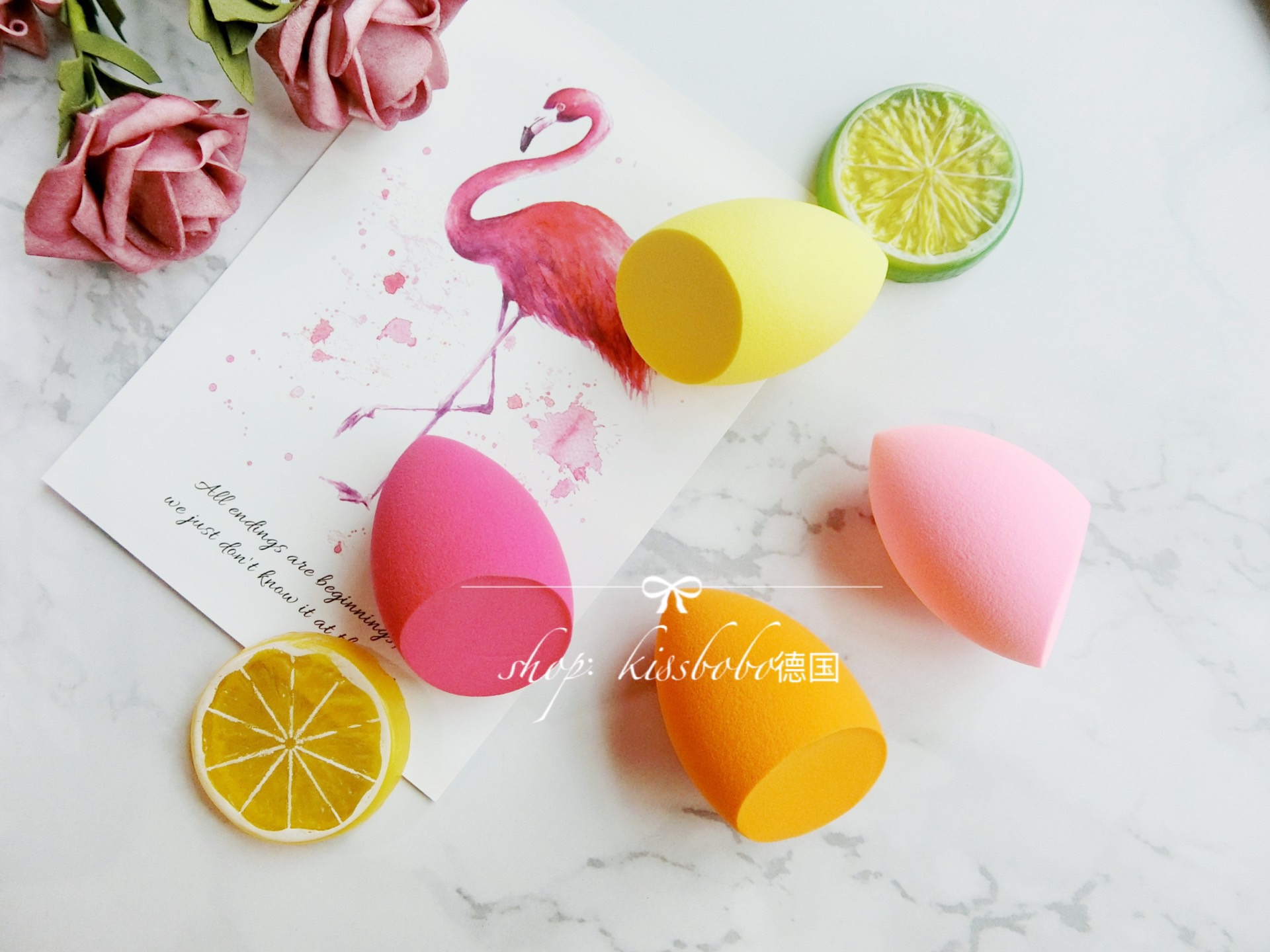 Buy 2 send 1 high elastic beauty egg on top of makeup and don't eat powder-Taobao