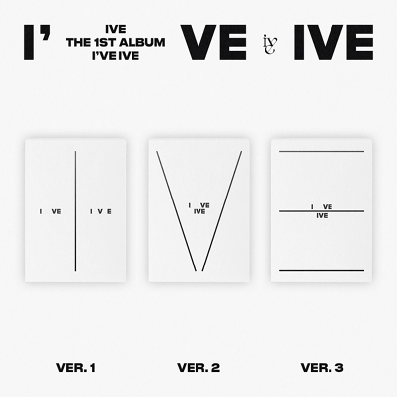 Spot genuine version IVE album ve Ive IVE return to regular 1 official pre-sale courtesy small card perimeter Zhang Yuanying-Taobao