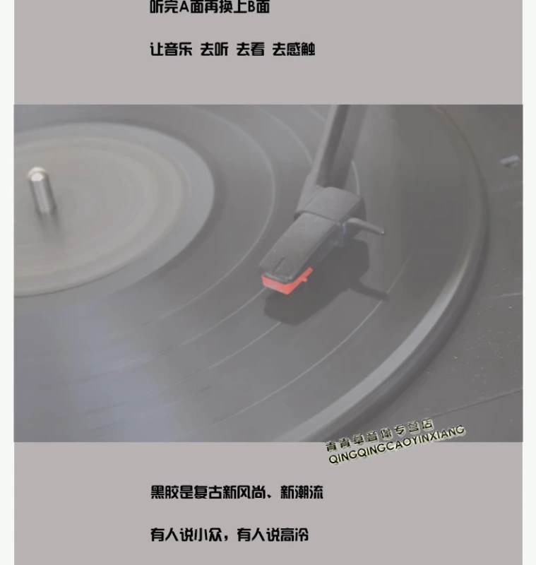 Âm nhạc chính hãng Sigege Nhật Bản: Dệt Ballad Vintage Gramophone LP LP Record 12 inch - Máy hát