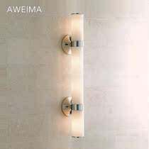 Avima modern minimalist aisle bathroom mirror front wall lamp living room balcony study bedroom glass led lamps