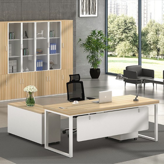 Nanjing office furniture executive desk desk modern minimalist fashion boss desk supervisor desk manager office desk