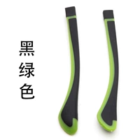 Черные и зеленые 2 пары (ткань доставки в милю)