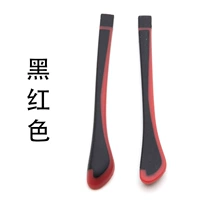 Черные и красные 4 пары (ткань доставки в милю)