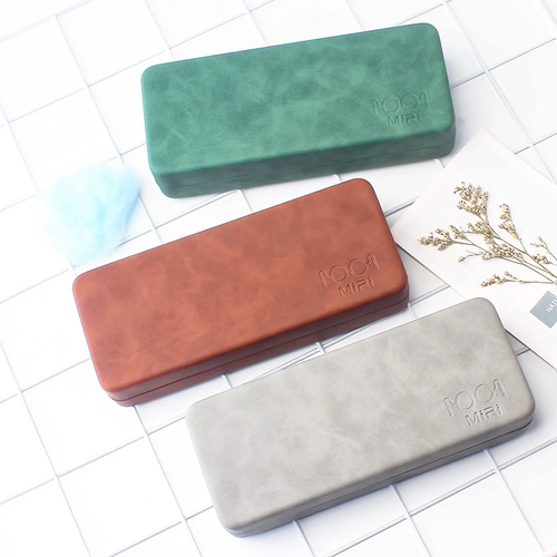 Вместительная и большая банка для хранения, коробка, высококачественные солнцезащитные очки, сумка-органайзер, изысканный стиль