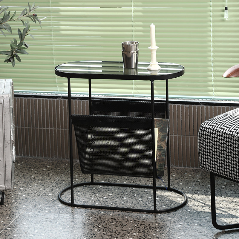 NASO's Nordic Living Room Edge a few small bookshelves Creative newspapers Journal Magazine Shelf Bedroom Containing Shelf Shelf