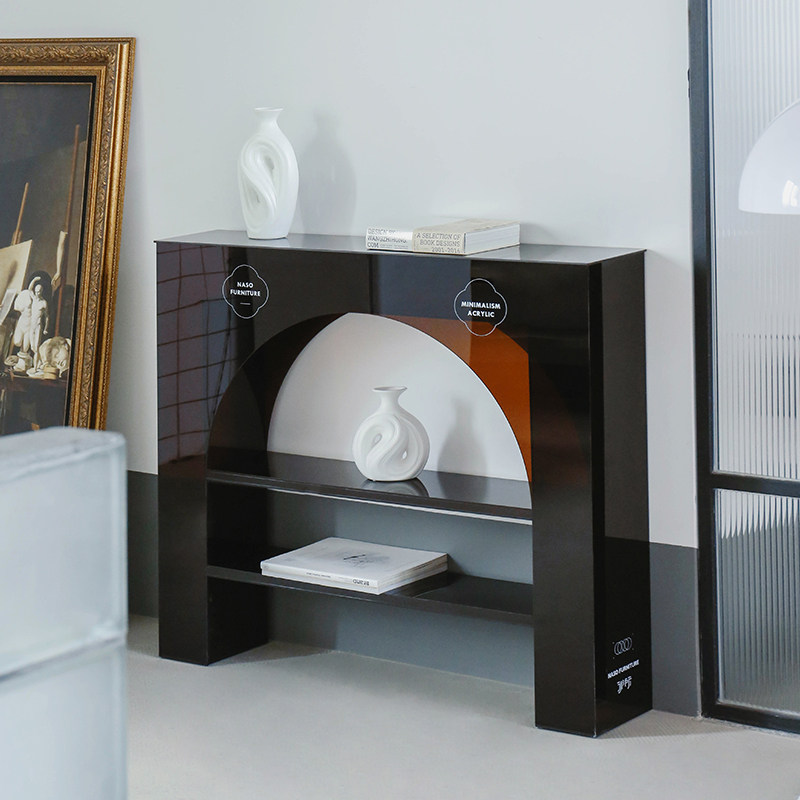 NASO that original acrylic Mantel Nordic ins Wind locker decoration cabinet studio simple bookshelf