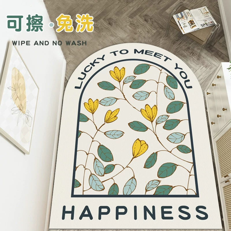 Carpet, erasable non-slip doormat PVC