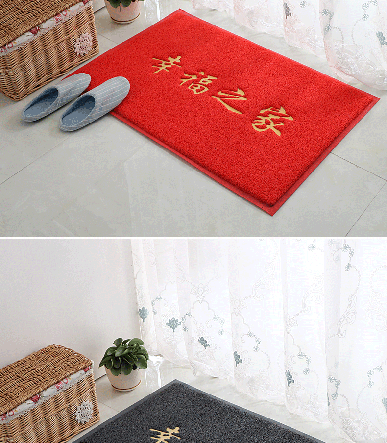 truy cập ngoài trời để cửa ra vào an toàn Thảm chống trượt mat sub-nhà hoan nghênh tấm thảm chùi chân thảm tùy chỉnh - Thảm thảm trải sofa