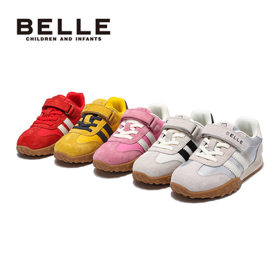 百丽童鞋男女童休闲板鞋