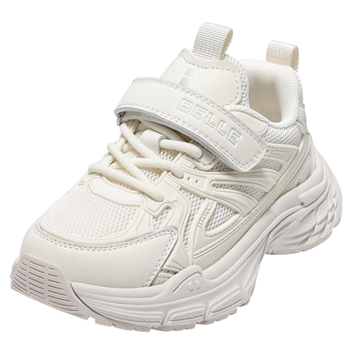 百丽童鞋男女童老爹鞋