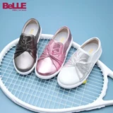 Детская весенняя повседневная обувь, дышащие лоферы, трендовая спортивная обувь, 2019, подходит для подростков