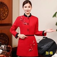 Женский красный (добавить хлопок модель)