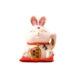 Зодиакальный кролик-копилка, Год Дракона, удача, украшения для дома, новый подарок на новоселье, настраиваемый талисман