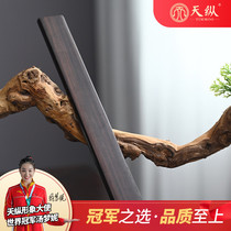 Tianzong rosewood plain ruler ruler mahogany student stationery teacher special ruler solid wood office ruler