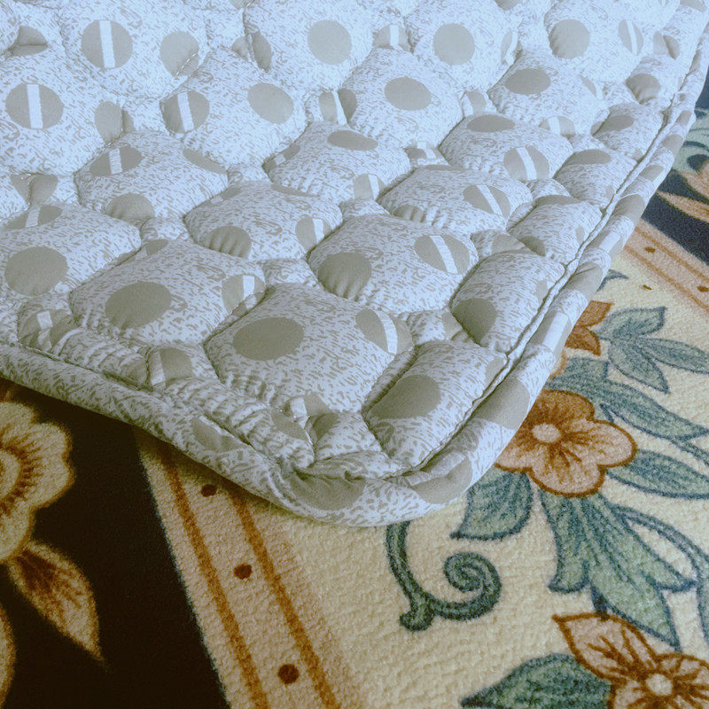 Rice for student dormitory mattress single 0 9m tatami thin cushion folding machine washable non-slip washable cotton cushion