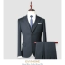 Ai Fans House New Wool Men Blazer Business Slim Navy Blue Wool Suit Suit Men Dress quần áo nam Suit phù hợp
