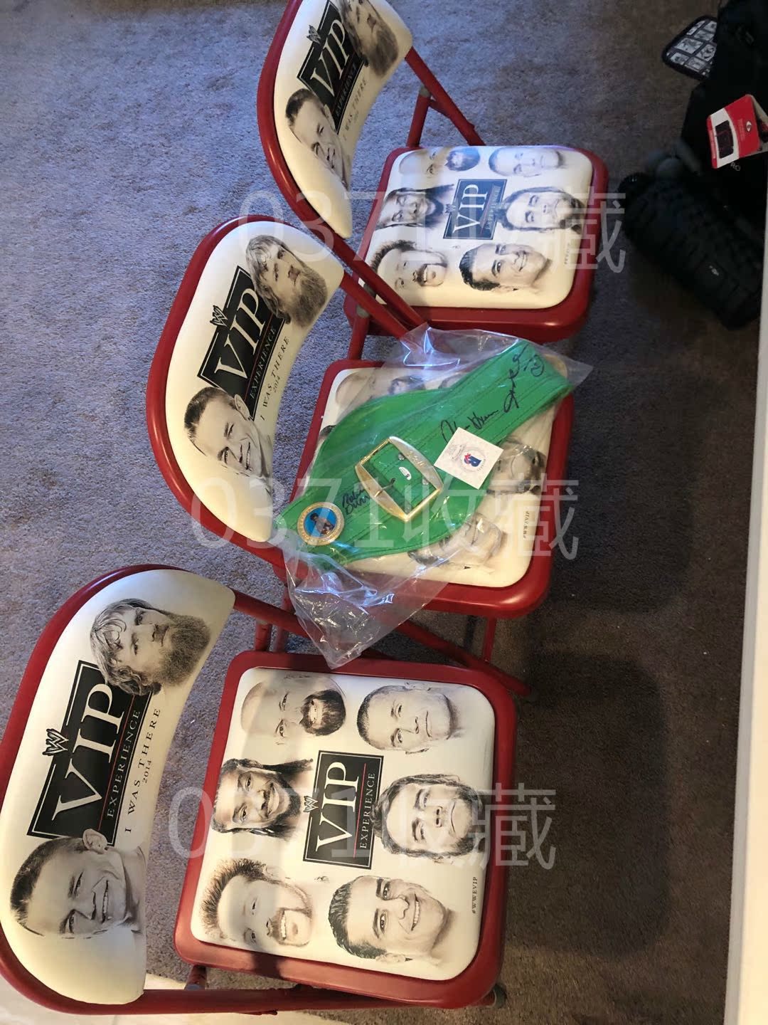 WWE Wrestling Stool Folding Stool 2014John Cena John middot Cena VIP Souvenir