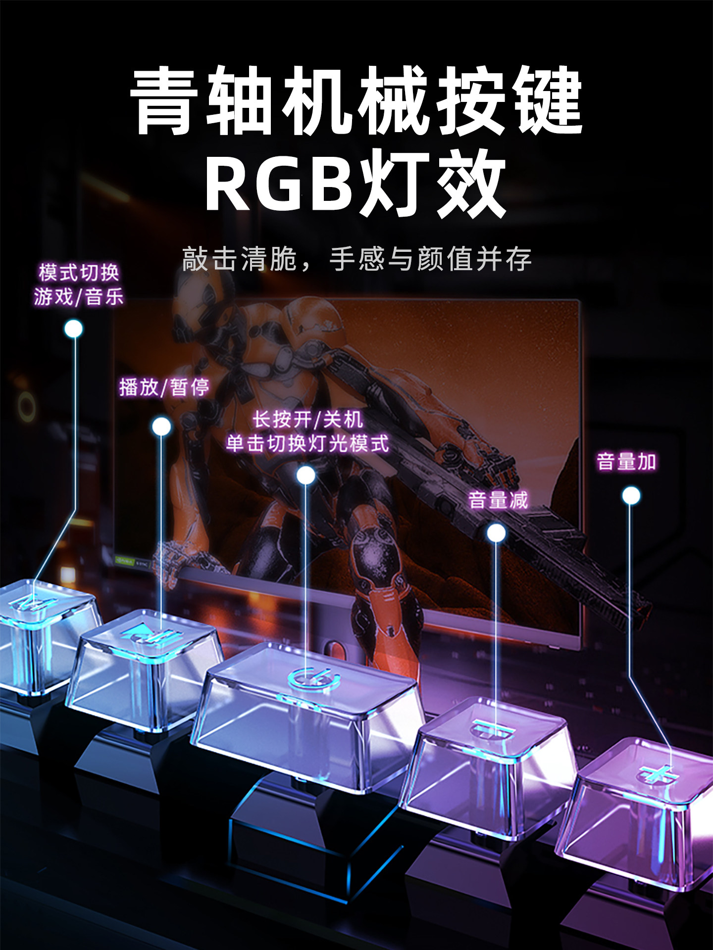 Newman Computer Audio Desktop Home-Use Desktop Laptop Subwoofer Wireless Bluetooth Speaker with Integrated Microphone