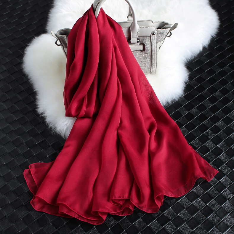Echarpe pour Femme en De la soie - Ref 3160353 Image 10