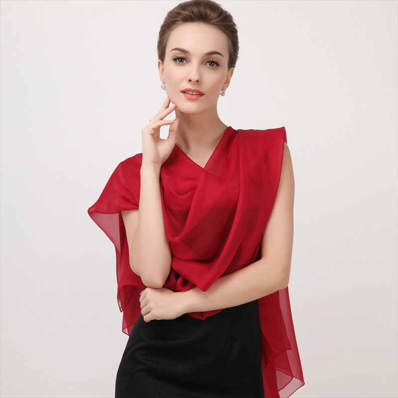 Echarpe pour Femme en De la soie - Ref 3160353 Image 3