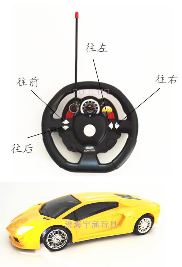 Xe điều khiển từ xa cho trẻ em Mô phỏng bốn chiều Mô hình xe 1:16 Thomas lật xe đóng thế Đồ chơi giáo dục đồ chơi cho bé 2 tuổi