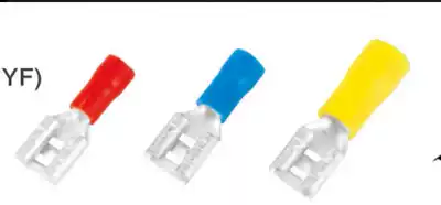 Suzhou Yuanli terminal RF110(8) FDD1-110 2 8 plug spring female pre-insulated sheet joint