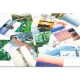 Уэст -озеро Сюнменг Западное озеро, пейзаж, фотограф -открытки, издательство из издательства из изобразительного искусства на народном искусстве Западное озеро Уэст -Шенгцзин Ханчжоу Уэст -Лейк.