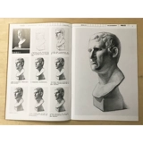 Торговый центр подлинный 2015 моделирование базового метода обучения серии книг гипсовый головной светильник и шаблон эскиза 6 шесть