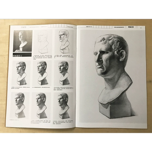 Торговый центр подлинный 2015 моделирование базового метода обучения серии книг гипсовый головной светильник и шаблон эскиза 6 шесть