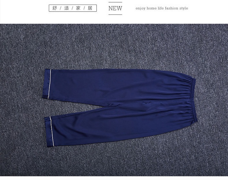 Pyjama mixte en Soie à manches longues - Ref 3006013 Image 17