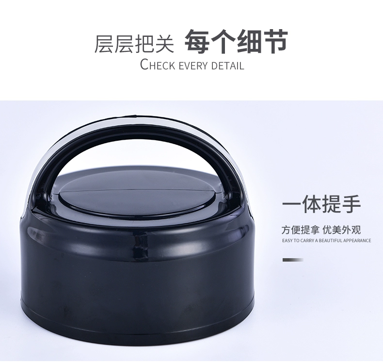 Xile 焖 nồi 焖 cốc hút chân không bằng thép không gỉ trẻ em âm ỉ có thể học sinh cách nhiệt hộp cơm trưa hộp cách nhiệt thùng - Hộp cơm điện sưởi ấm