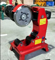 Fire Pipe Electric Open Pore Machine Rolling Trough Machine Press Trough Machine Electric hydraulic cutting pipe machine JiangZhejiang Shanghai and other areas