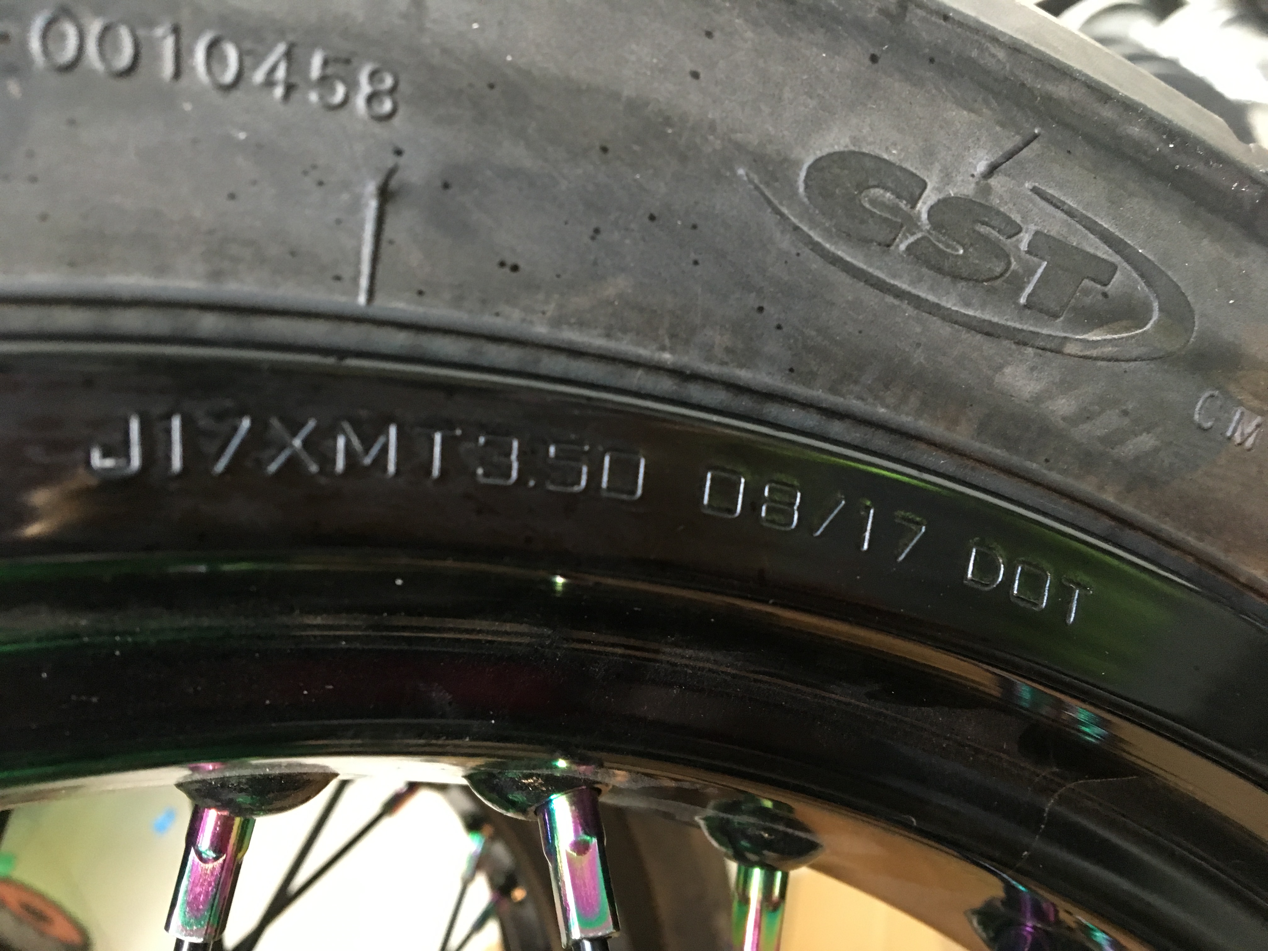 KX250F 450F off-road lốp xe máy lắp ráp bánh xe CNC bánh bán nóng chảy phổ quát phổ quát bánh xe máy