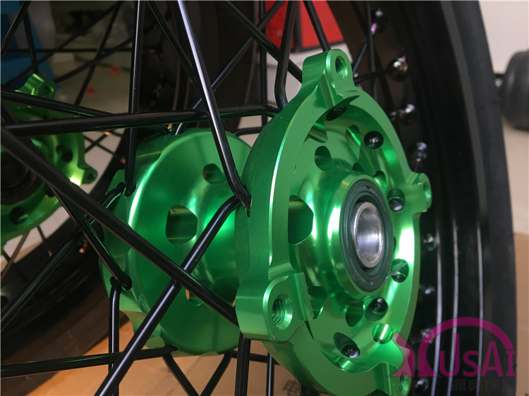 KX250F 450F off-road lốp xe máy lắp ráp bánh xe CNC bánh bán nóng chảy phổ quát phổ quát bánh xe máy