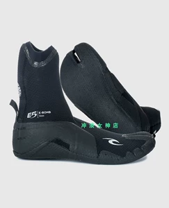 Сапоги для дайвинга Rip Curl толщиной 3 мм, морозостойкие ботинки, теплые, водонепроницаемые, водонепроницаемые, рифоустойчивые, мужские зимние туфли Gaobang для подводного плавания