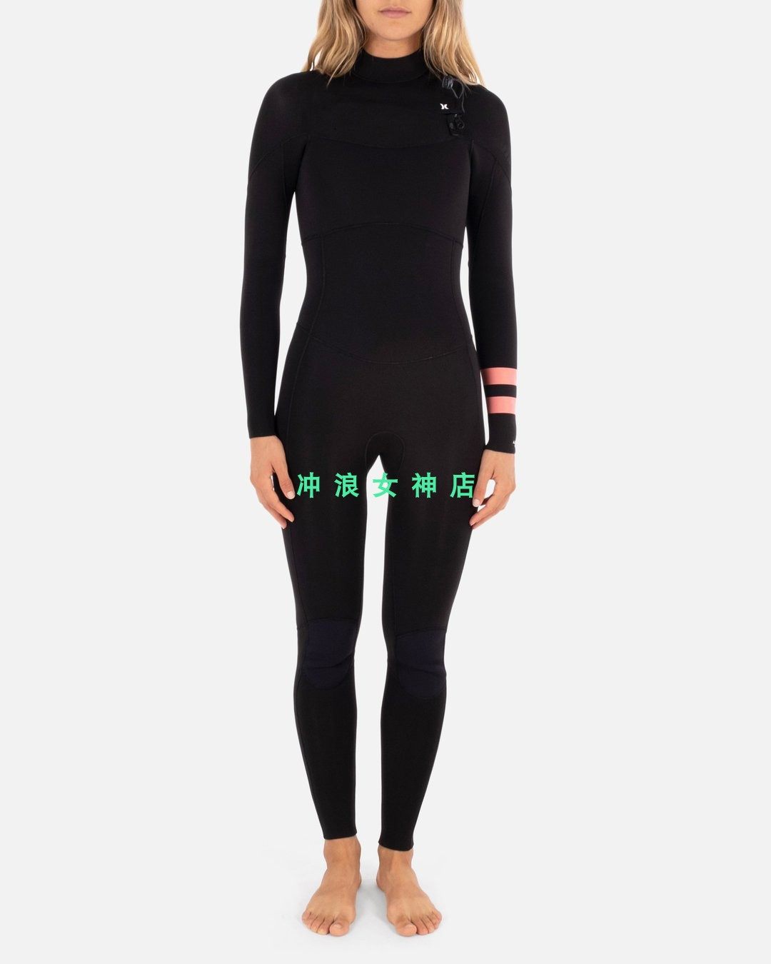 Spot Hurley4 3mm surfing slip water full-body anti-cold sweater wetsuit wetsuit winter woman Surf Fullsuit-Taobao