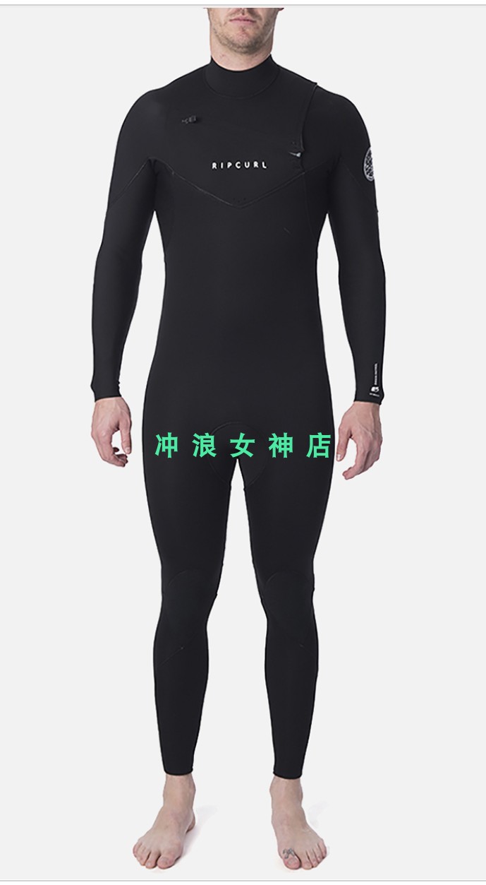 RIP CURL3 2mm full body surfing cold suit wet suit diving suit snorkeling Dawn Patrol series winter male