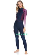 现货Roxy 3 2mm尾波冲浪全身防寒服湿衣潜水服浮潜女Full Wetsuit