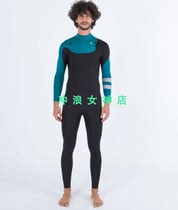 Hurley 3mm 4mm surfing full body cold-proof suit wet suit diving suit snorkeling male Advantage Wetsuit