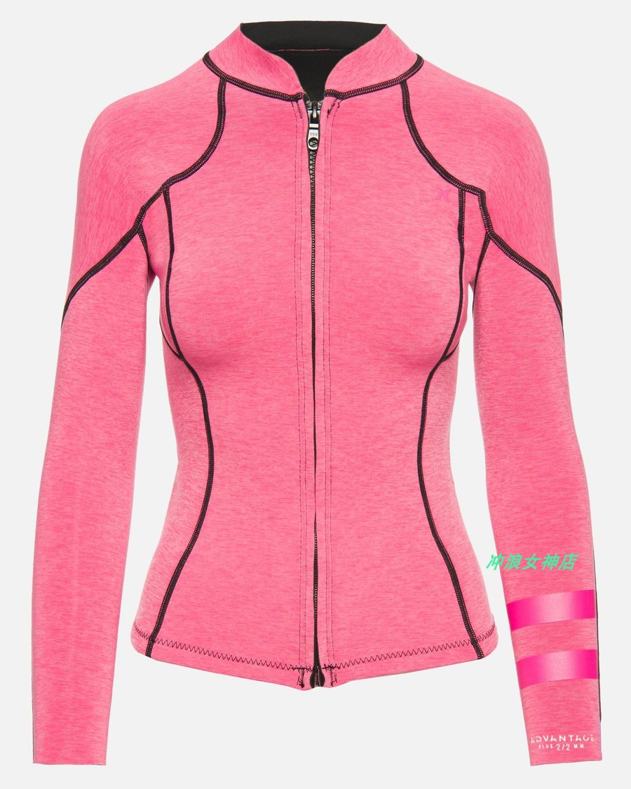 Limited special price stock Hurley surf 2mm jacket cold suit wet suit wetsuit snorkeling sunscreen jacket women