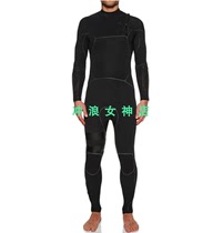 现货Hurley3mm全身冲浪防寒服湿衣潜水服男Wetsuit Advantage Max