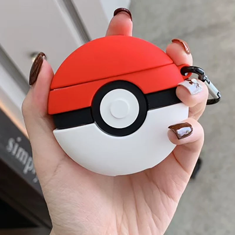 Compatible wireless headphones, cartoon cute silicone protective case, bluetooth