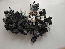 Automatic mahjong machine accessories mahjong machine Motor capacitor mahjong machine capacitor with plug wire capacitor