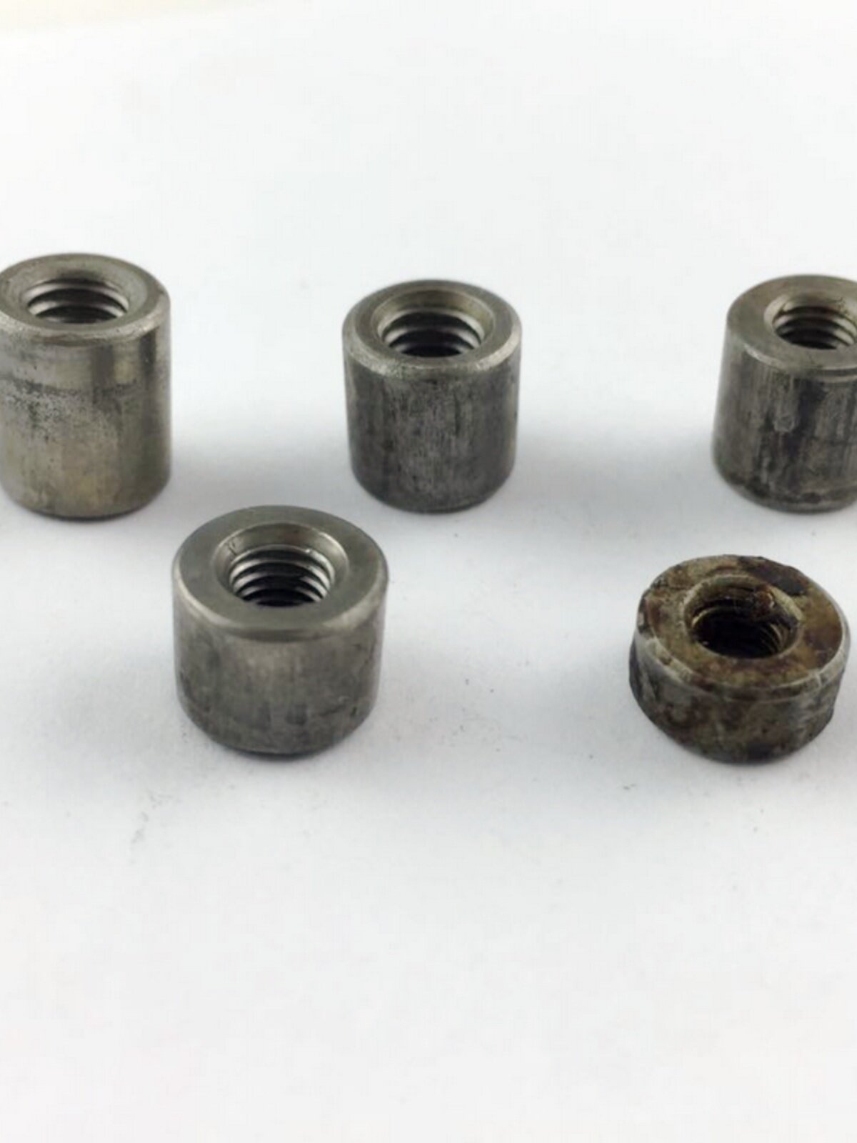 Welding lengthened tube enlarged mother-seat plug sleeve thickened screw cap screw sleeve screw cap mother cylindrical nut silk-Taobao